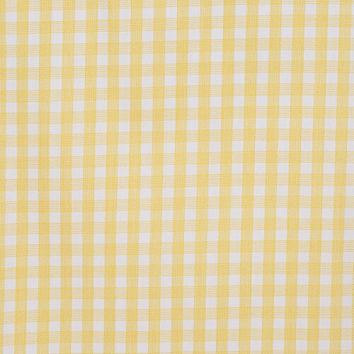 Additional Image 2 - a yellow and white checkered fabric