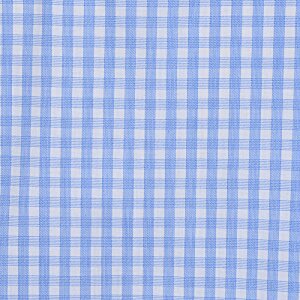 Additional Image 3 - a blue and white checkered fabric