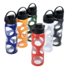 View Image 4 of 4 of Lifefactory Glass Water Bottle - 22 oz.