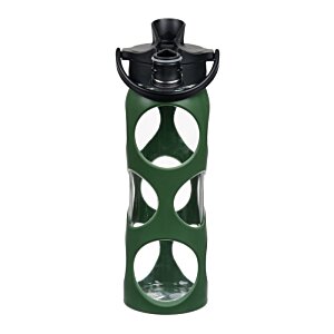 Additional Image 2 - a green and black bottle