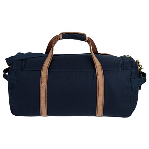 Additional Image 4 - a blue bag with brown straps