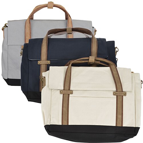 Additional Image 3 - a group of bags with brown handles