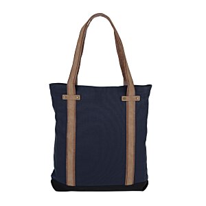 Additional Image 1 - a blue and brown bag