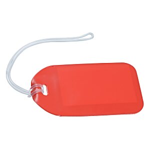 Additional Image 2 - a red tag with a string