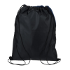 View Image 2 of 3 of Lynford Heathered Drawstring Backpack