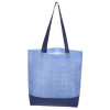 View Image 3 of 4 of Goldenrod Weathered Tote - 24 hr