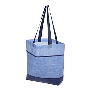 Additional Image 1 - a blue and black bag