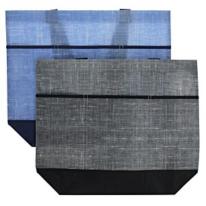 Additional Image 3 - a blue and grey bag
