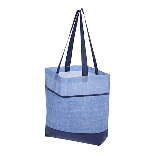Additional Image 1 - a blue and black bag