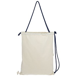 Additional Image 1 - a white bag with blue straps