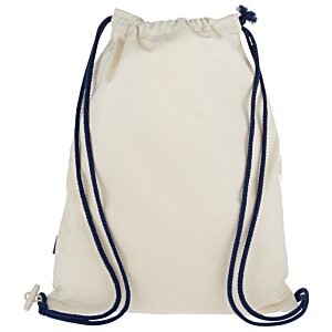 Additional Image 3 - a white bag with blue straps