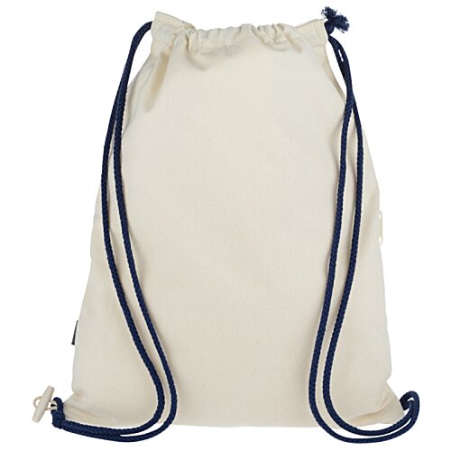 Additional Image 3 - a white bag with blue straps