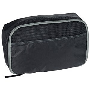 Additional Image 1 - a black bag with zipper