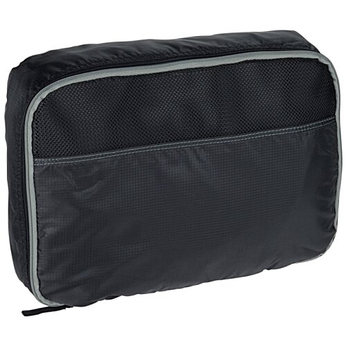 Additional Image 2 - a black bag with a zipper