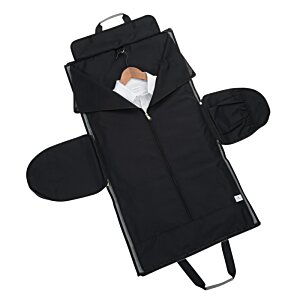 Additional Image 1 - a black bag with a face mask