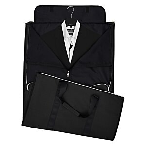Additional Image 3 - a suit and tie with a briefcase