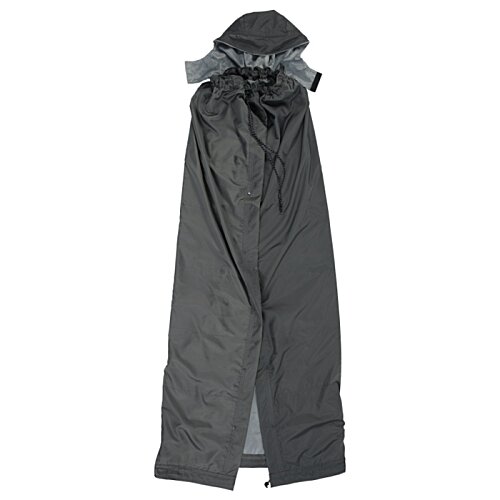 Additional Image 2 - a black jacket with a hood
