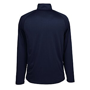 Additional Image 1 - a blue long sleeved shirt