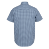 View Image 3 of 3 of Cutter & Buck Anchor Gingham SS Shirt