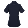 View Image 2 of 3 of Cutter & Buck Response Performance 1/2-Zip Polo - Ladies'
