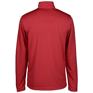 Additional Image 1 - a red long sleeved shirt