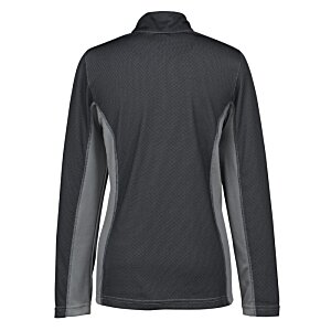 Additional Image 1 - a black and grey long sleeved shirt