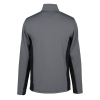 View Image 2 of 3 of Clique Ice Colorblock 1/2-Zip Pullover - Men's
