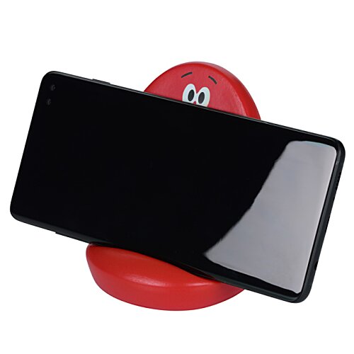 Additional Image 2 - a cell phone on a red device
