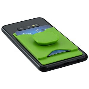 Additional Image 4 - a green and black cell phone