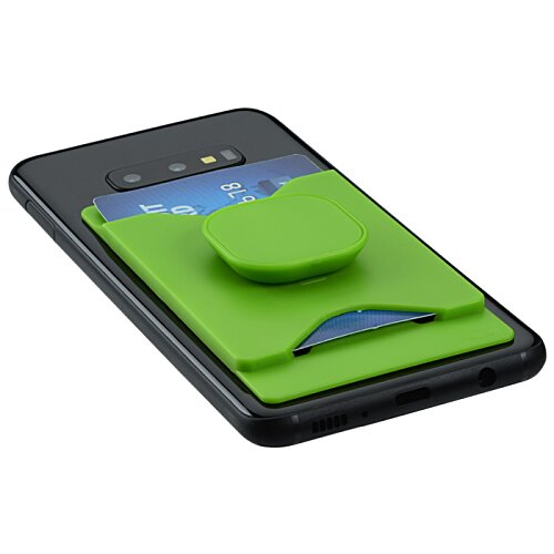 Additional Image 4 - a green and black cell phone
