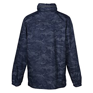 Additional Image 1 - a blue jacket with a white background