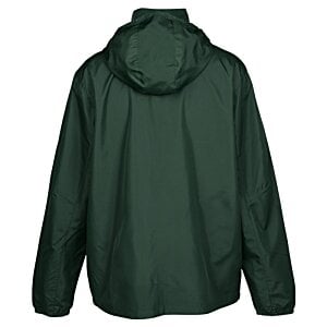 Additional Image 1 - a black jacket with a hood