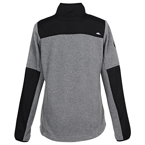 Additional Image 1 - a grey and black jacket