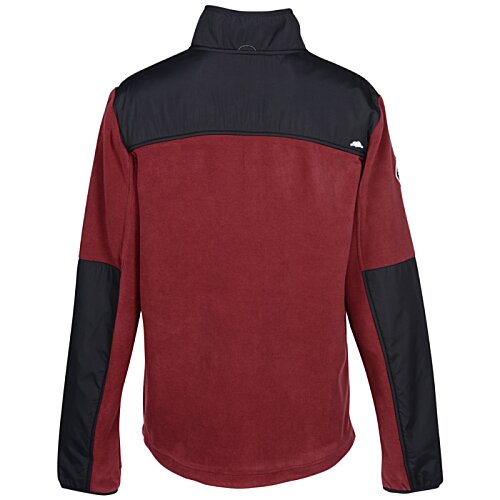 Additional Image 1 - a red and black jacket