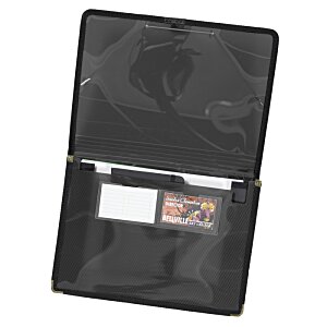 Additional Image 3 - a black rectangular object with a white label