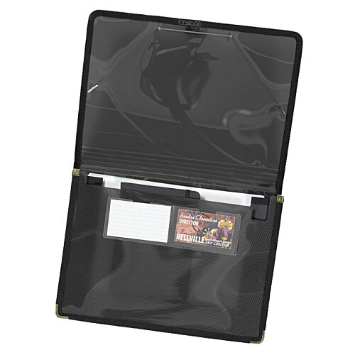 Additional Image 3 - a black rectangular object with a white label