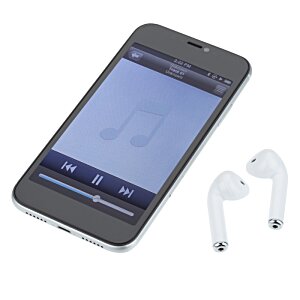Additional Image 4 - a phone with ear buds