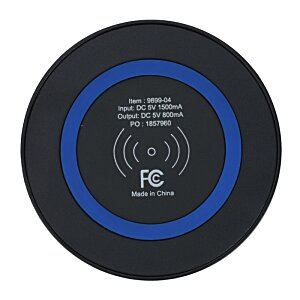 Additional Image 5 - a black and blue circle with a blue circle