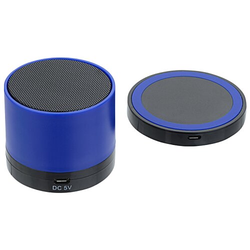 Additional Image 3 - a blue and black cylinder
