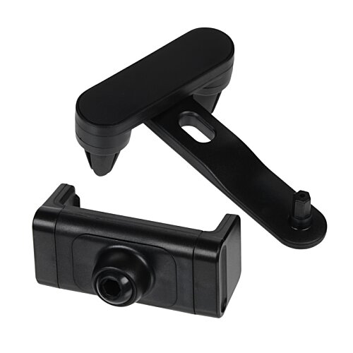Additional Image 2 - a black plastic handle with a hole