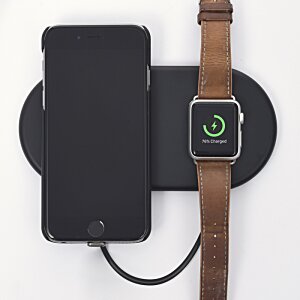 Additional Image 1 - a smart watch on a wireless charger