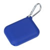 View Image 3 of 4 of Voyager Carabiner Pouch with Ear Buds