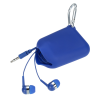 View Image 2 of 4 of Voyager Carabiner Pouch with Ear Buds - 24 hr