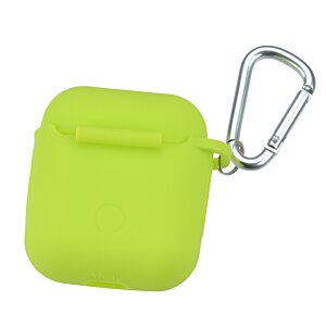 Additional Image 1 - a green case with a silver ring