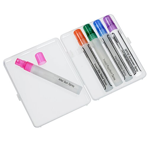 Additional Image 1 - a group of pens in a case