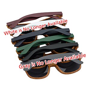 Additional Image 2 - a stack of sunglasses