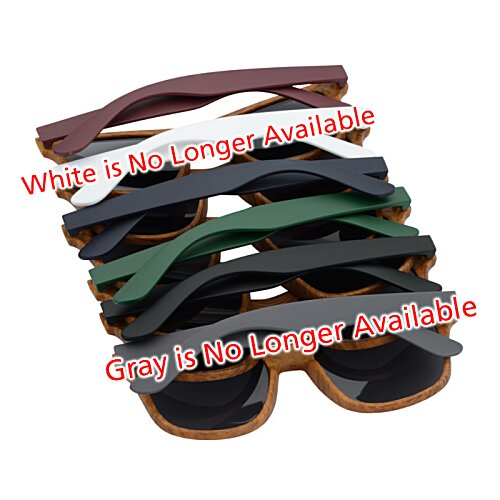 Additional Image 2 - a stack of sunglasses