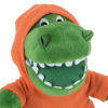 Additional Thumbnail Image 2 - a green dinosaur in orange hoodie