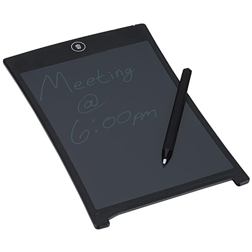 Additional Image 1 - a black tablet with a stylus