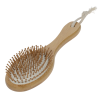 View Image 2 of 2 of Bamboo Massaging Hair Brush